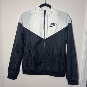 Nike Women Two-Tone Windbreaker Jacket